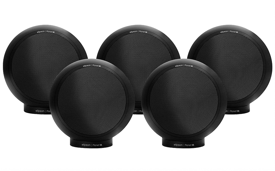 Elipson Planet M 5.0 Black Matte - 52744