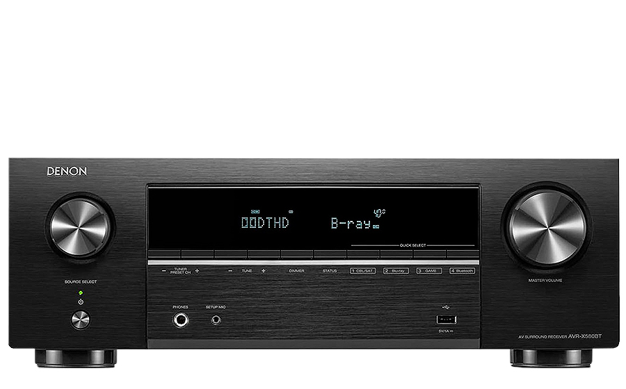 Denon AVR-X580BT - 52760