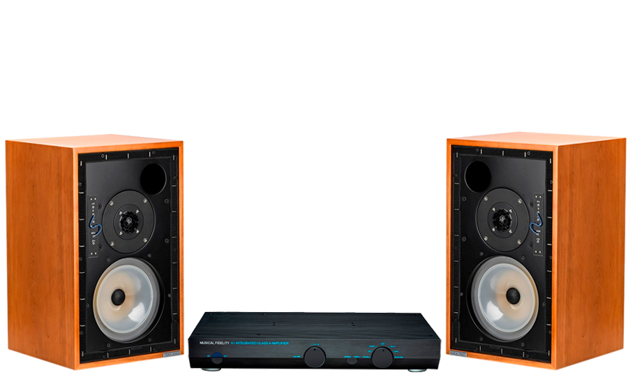 Musical Fidelity A1 + LS5/9 - 52814