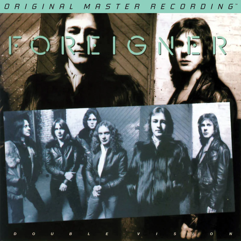 Mofi Foreigner - Double Vision - 52928