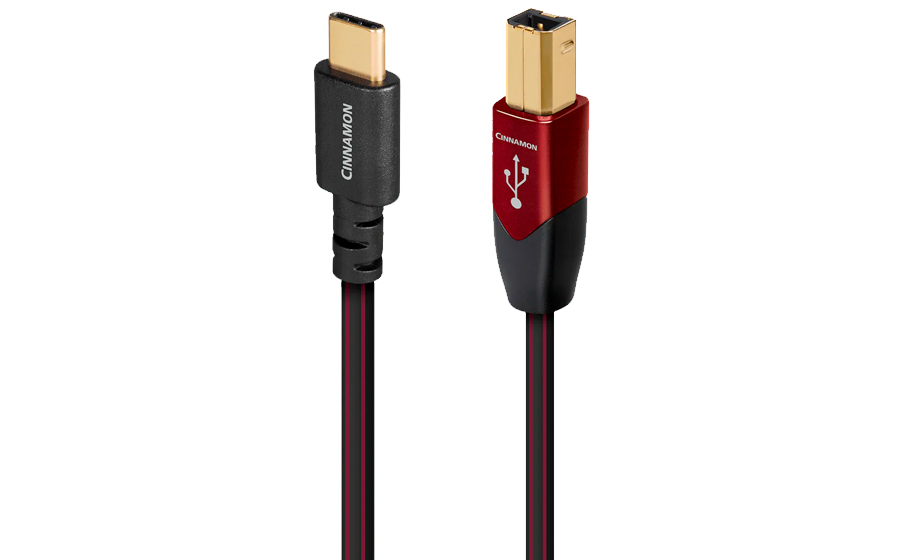 Audioquest Cinnamon USB-C > B - 52975