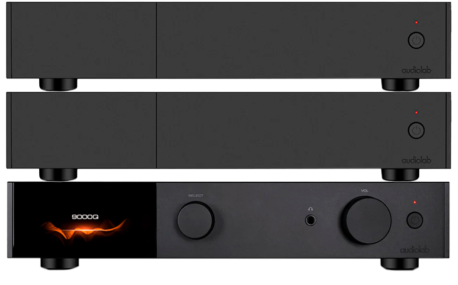 Audiolab 9000Q + 9000P - 53011