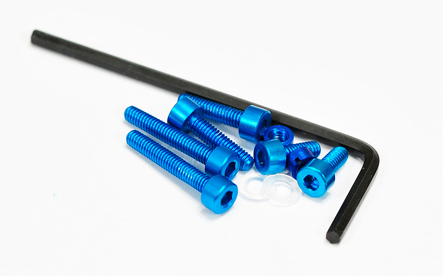 Nasotec Cartridge Mounting Screw set - 53013
