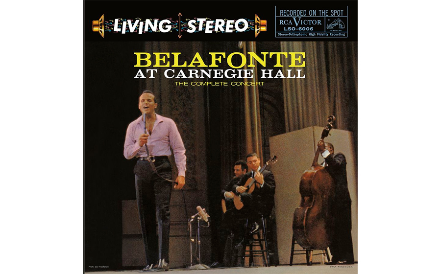 Analogue Productions Harry Belafonte - Belafonte At Carnegie Hall - 53079