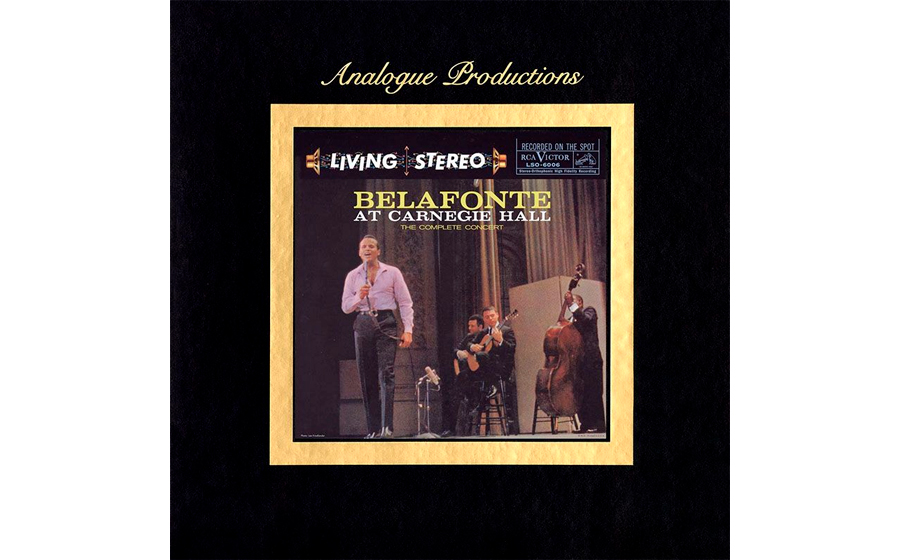 Analogue Productions Harry Belafonte - Belafonte At Carnegie Hall ED - 53080