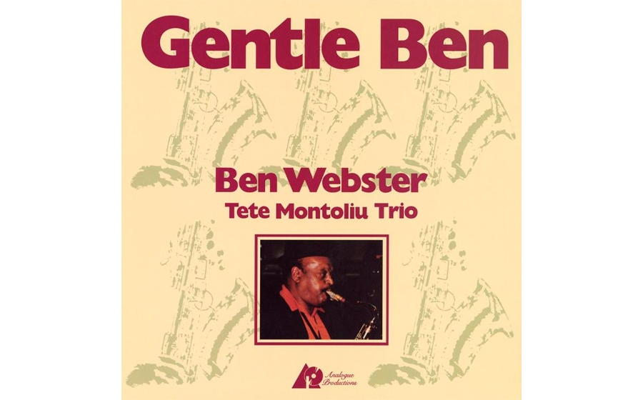 Analogue Productions Ben Webster - Gentle Ben - 53081