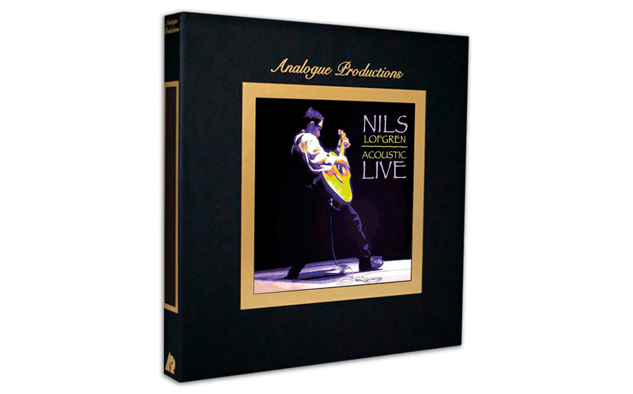 Analogue Productions Nils Lofgren - Acoustic Live - 53108