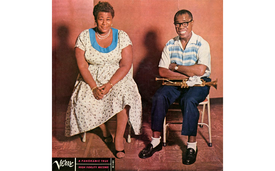 Analogue Productions Ella Fitzgerald and Louis Armstrong-Mono - 53143