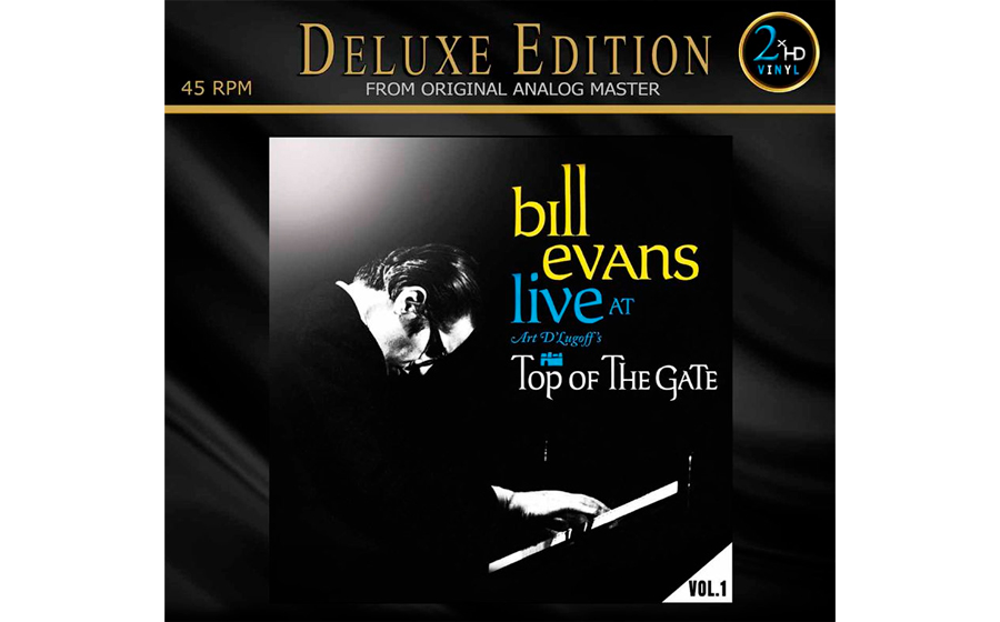 2XHD Fusion Bill Evans - Live at Art DLugoffs  Vol. 1 - 53153