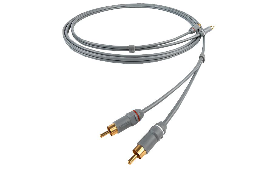The Chord Company Leyline 2RCA to 2RCA - 53201