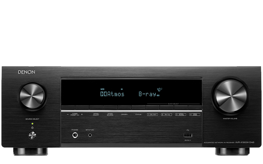 Denon AVR-X1800H DAB - 53278