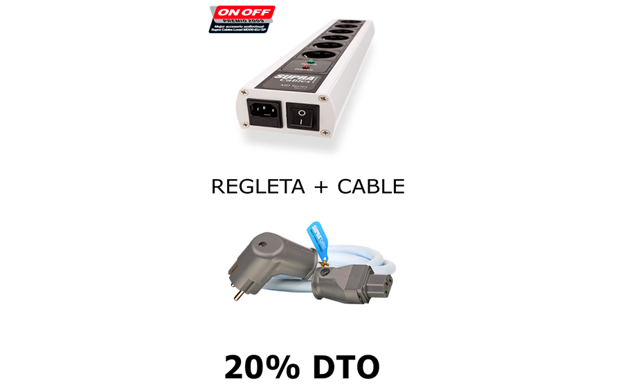 Supra Cables MD06-EU/SP SWITCH + LORAD 2.5 CS‐EU/A 6SW - 53309