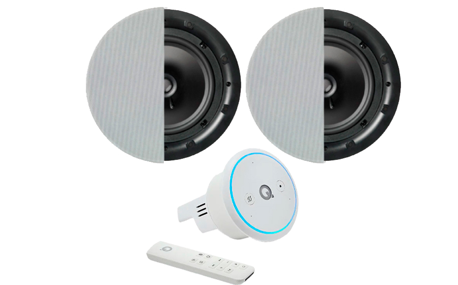 Q Acoustics E300A + Qi80C - 53403