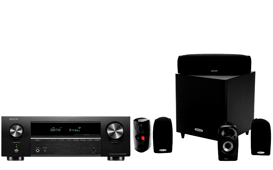 Denon AVR-X580BT + TL1600 - 53410