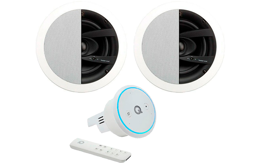 Q Acoustics E300A + Qi65CW - 53588