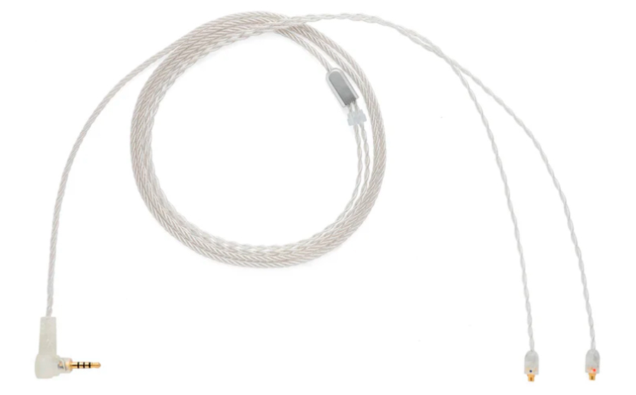 Alo Audio Pure Silver Litz MMCX  to 2.5mm - 53627