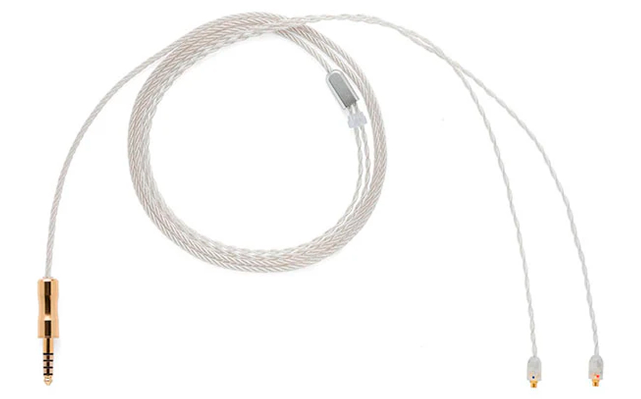 Alo Audio Pure Silver Litz MMCX to 4.4mm - 53628