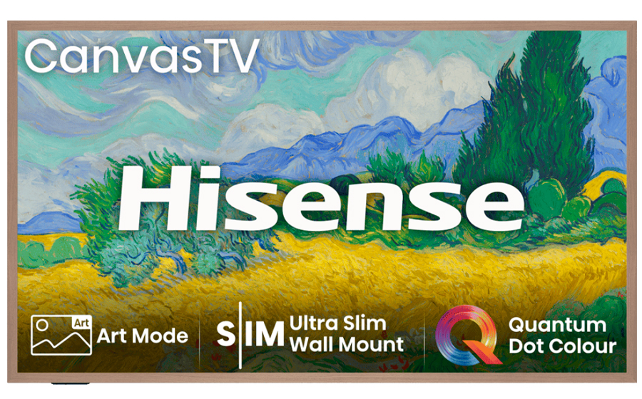 Hisense Canvas TV 55S7NQ - 53761
