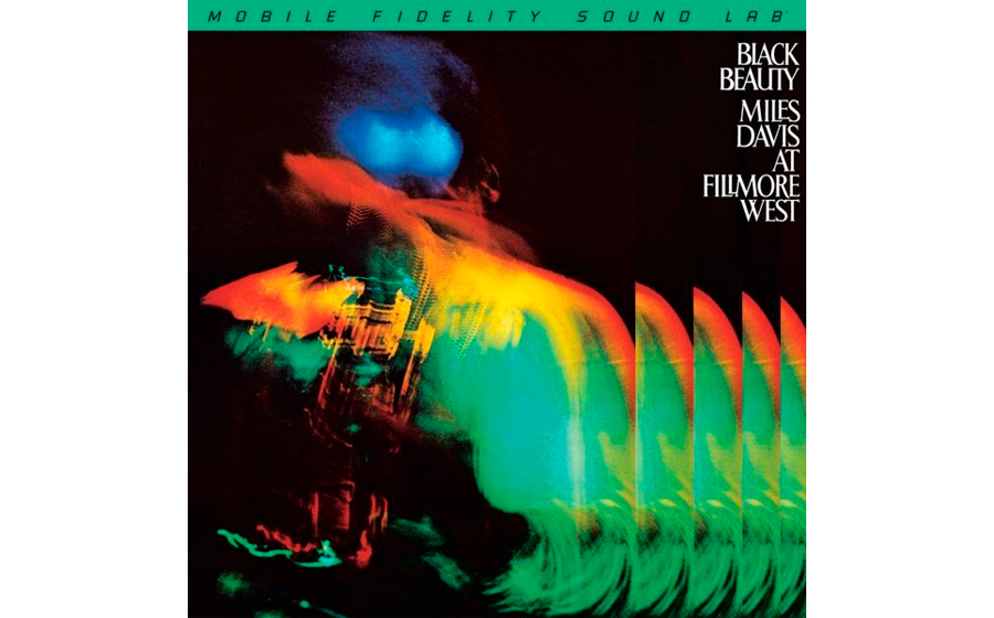 Mofi Black Beauty-Miles Davis at Fillmore West - 53775