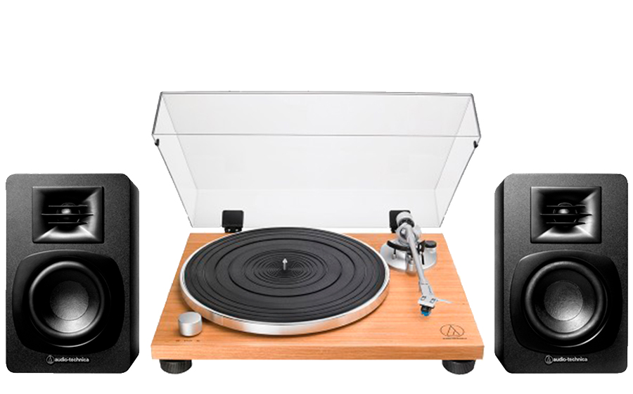 Audio-Technica AT-LPW30TK + AT-SP3X - 53837