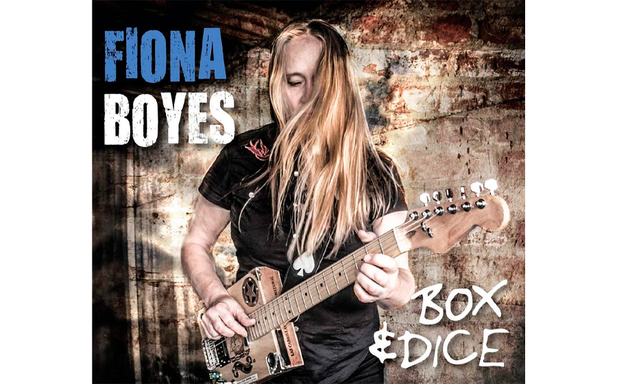 Reference Recordings Fiona Boyes - Box & Dice - 55030