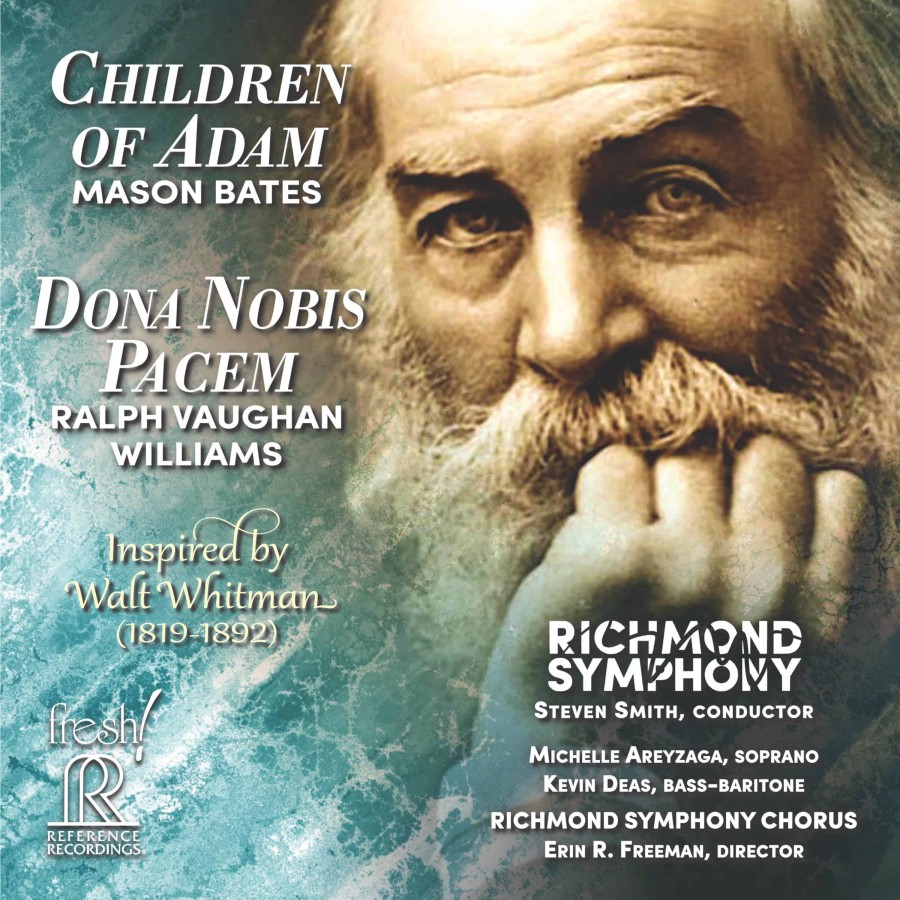 Reference Recordings Steven Smith & Richmond Symphony - Bates: Children of Adam & Vaughan Williams: Dona N - 55081