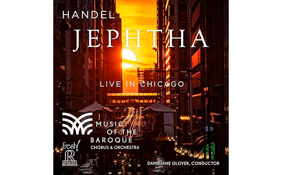 Reference Recordings Dame Jane Glover & Music of the Baroque Chorus & Orchestra - Händel: Jephtha - 55243