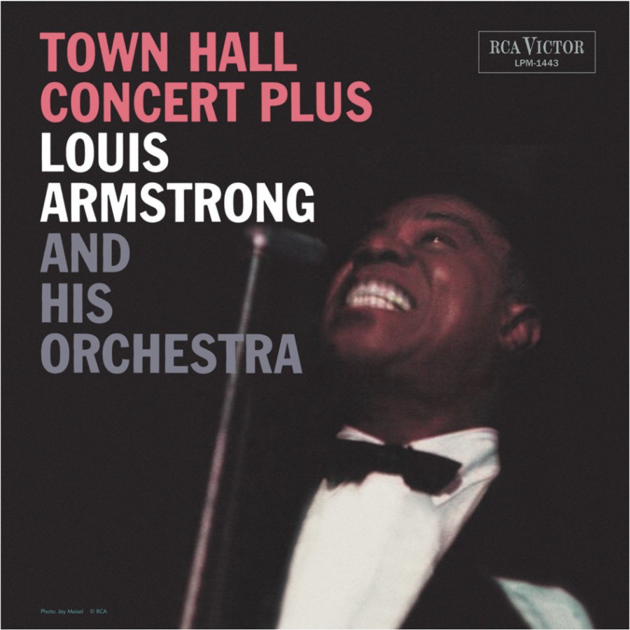 Pure Pleasure Louis Armstrong & His Orchestra - Town Hall Concert Plus - 55372