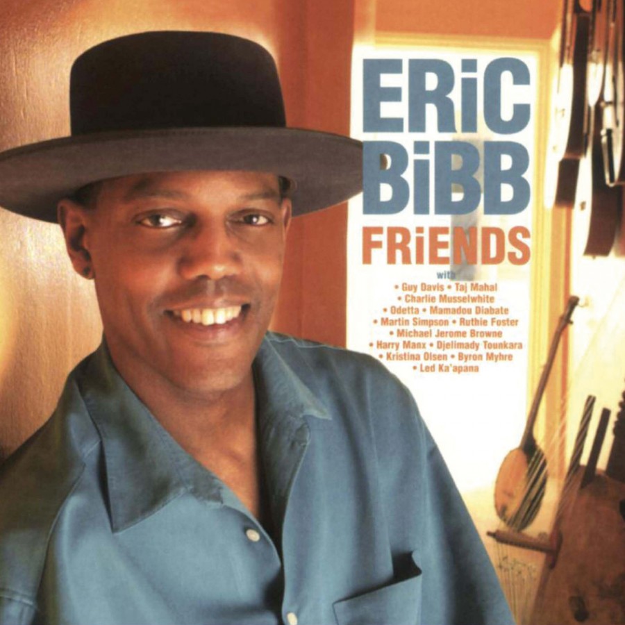 Pure Pleasure Eric Bibb - Friends - 55397