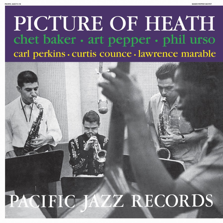 Pure Pleasure Chet Baker & Art Pepper - Picture Of Heath - 55600