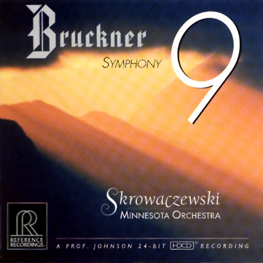 Reference Recordings Stanislaw Skrowaczewski & Minnesota Orchestra - Bruckner: Symphony No. 9 - 55645
