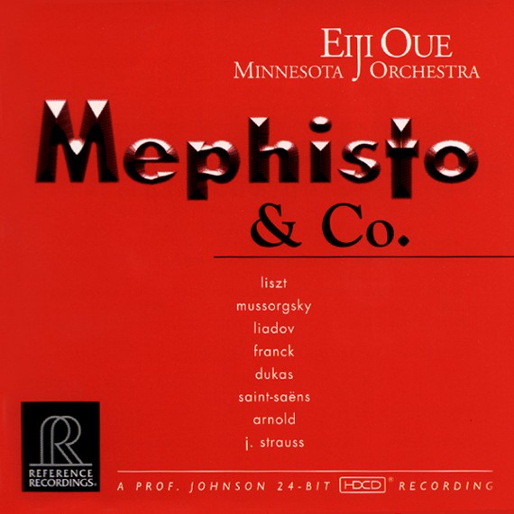 Reference Recordings Eiji Oue & Minnesota Orchestra - Mephisto & Co. - 55705