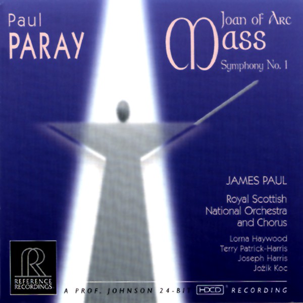 Reference Recordings James Paul & Royal Scottish National Orchestra & Chorus: Paul Paray - Joan Of Arc Mas - 55715