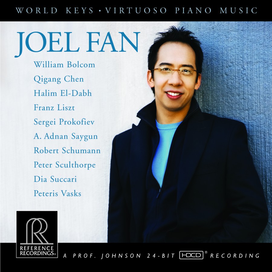Reference Recordings Joel Fan - World Keys - 55738