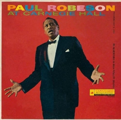 Pure Pleasure Paul Robeson - At Carnegie Hall - 55756