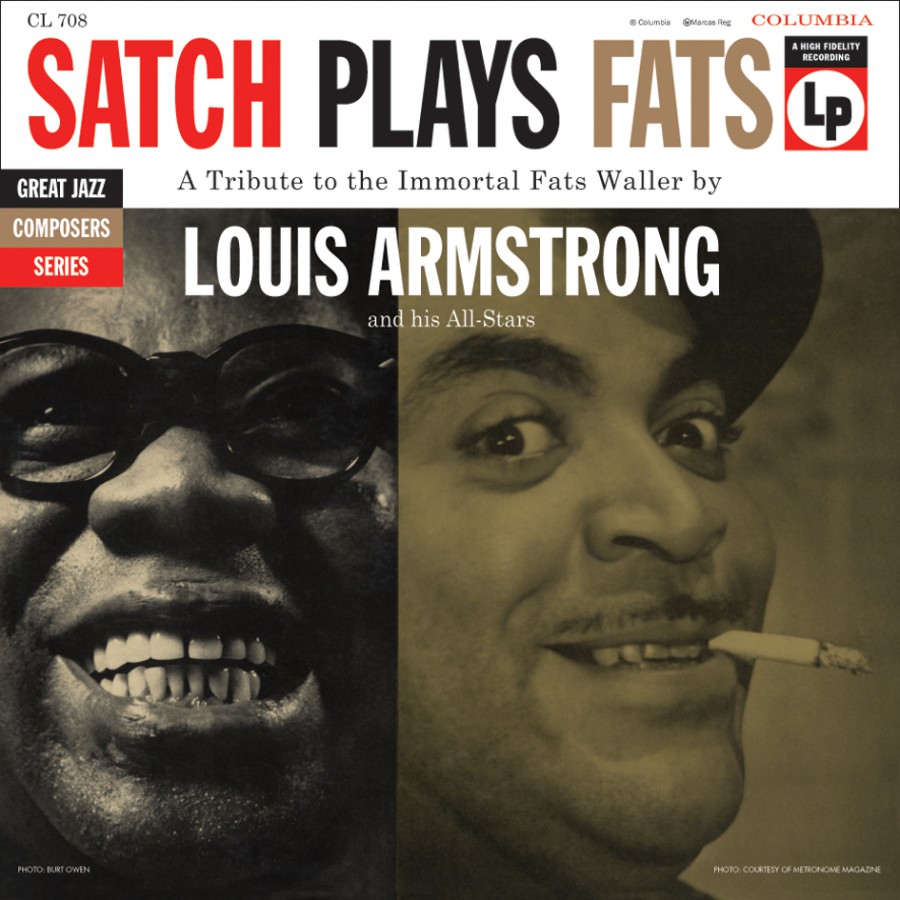 Pure Pleasure Louis Armstrong - Satch Plays Fats - 55807