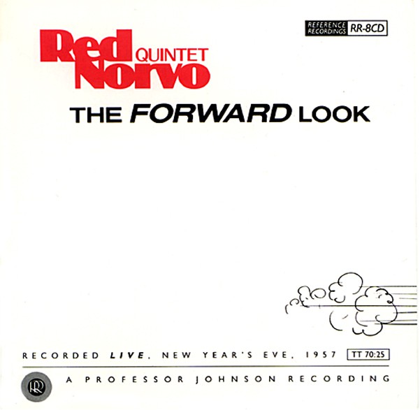 Reference Recordings Red Norvo - The Forward Look - 55848