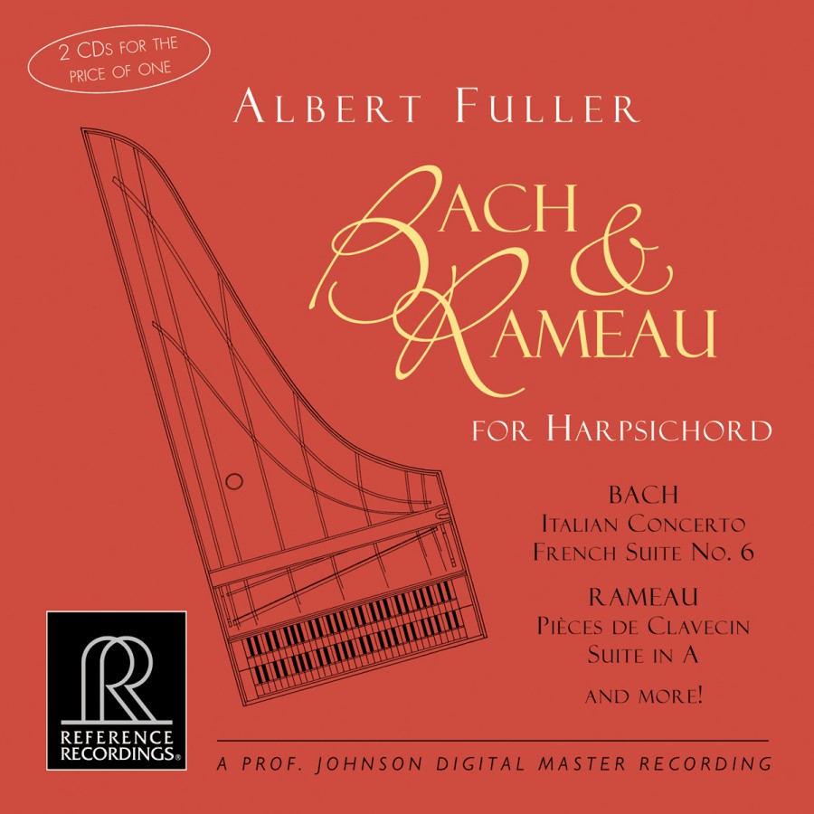 Reference Recordings Albert Fuller - Bach and Rameau for Harpsichord - 56016