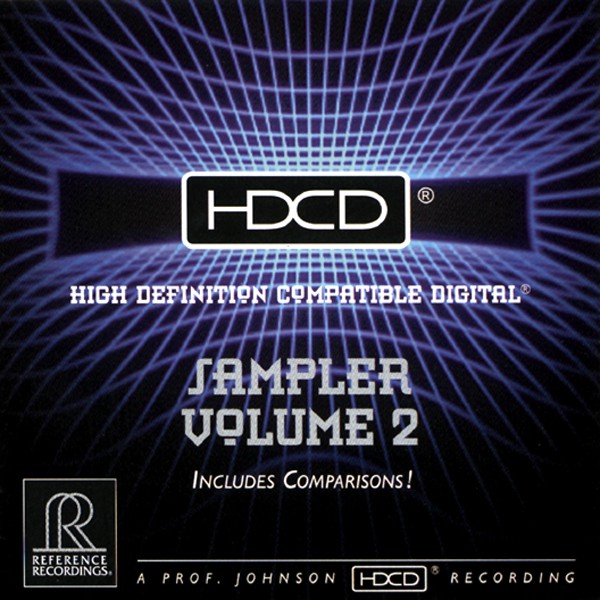 Reference Recordings HDCD Sampler Volume 2 - 56082