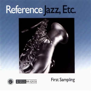 Reference Recordings FIRST SAMPLING: JAZZ & VOCALS - 56097