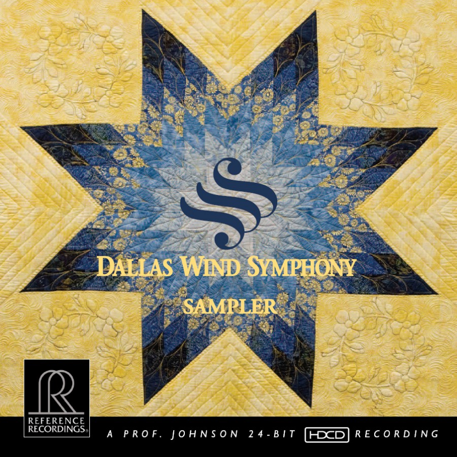 Reference Recordings Dallas Wind Symphony Sampler - 56117
