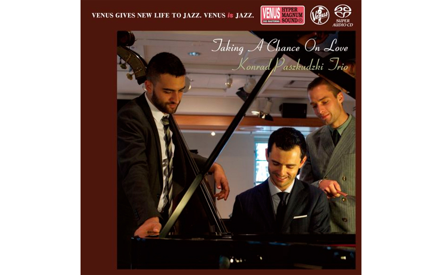 Venus Records Konrad Paszkudzki Trio – Taking A Chance On Love - 56765