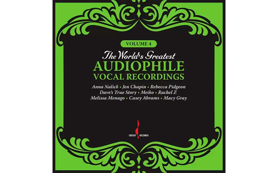 Evolution Music The World's Greatest Audiophile Vocal Recordings Vol. 4 [One Step] - 56874