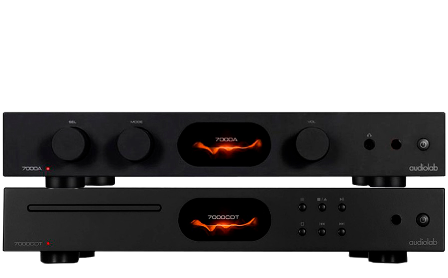 Audiolab 7000A + 7000CDT - 56949