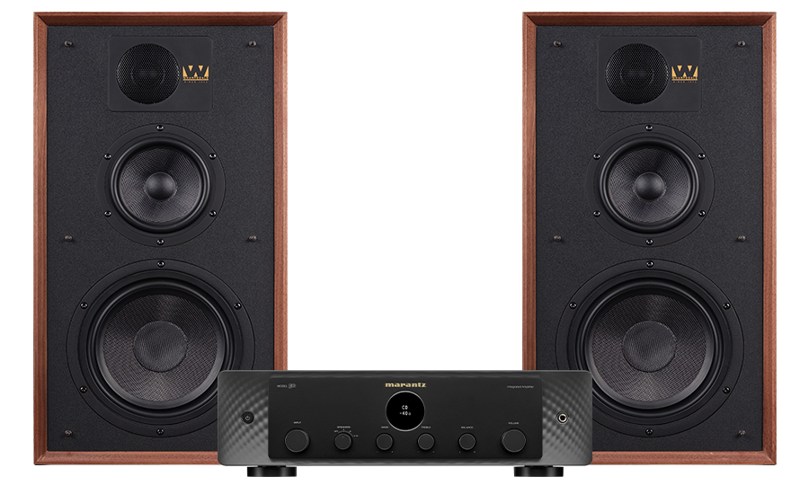 Marantz Model 50 + Linton - 57420