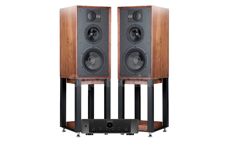 Marantz Model 50 + Linton + Linto Stand - 57421