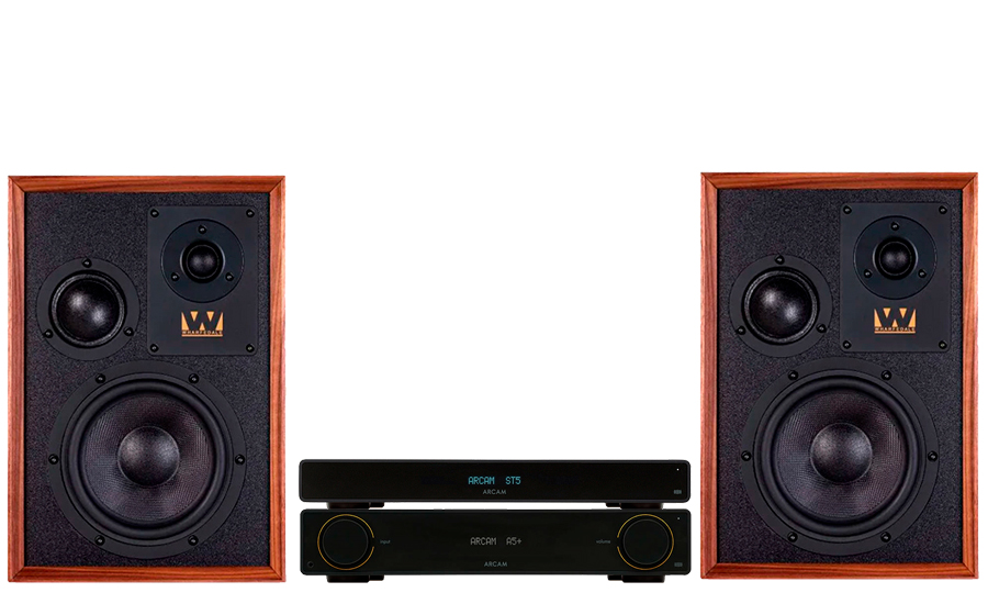 Arcam A5+ + CD5 + Super Denton - 58336