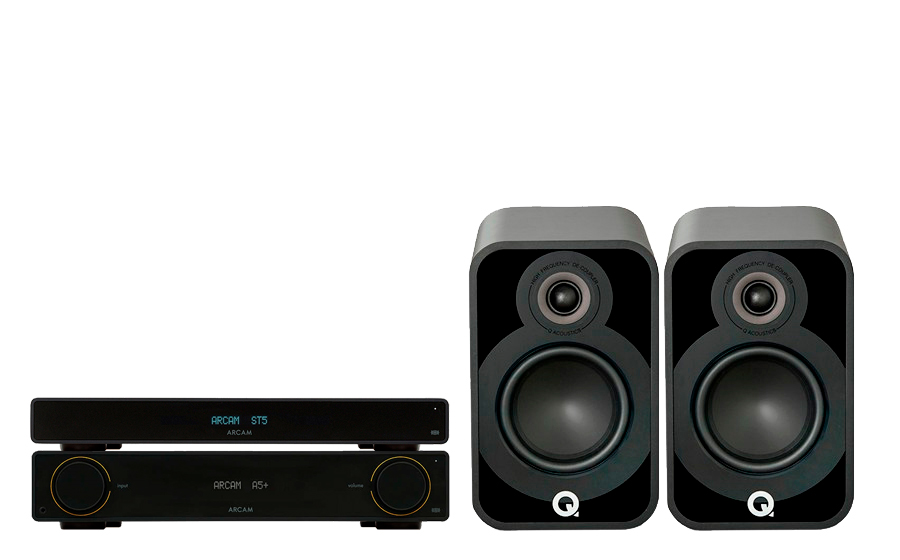Arcam A5+ + ST5 + 5020 - 58338