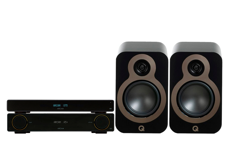 Arcam A5+ + ST5 + 3020c - 58342