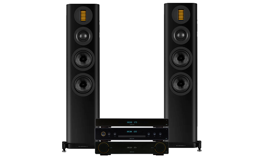 Arcam A5+ + CD5 + ST5 + EVO 5.3 - 58358